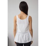 ペプラムインナーセットニット | AZUL BY MOUSSY | 詳細画像25 