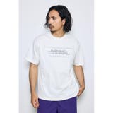 エンブロイダリーロゴTシャツ | AZUL BY MOUSSY | 詳細画像3 