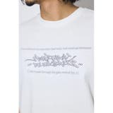 エンブロイダリーロゴTシャツ | AZUL BY MOUSSY | 詳細画像8 