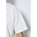 エンブロイダリーロゴTシャツ | AZUL BY MOUSSY | 詳細画像9 