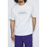 WHT | エンブロイダリーロゴTシャツ | AZUL BY MOUSSY
