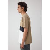 パネルスウィッチングTシャツ | AZUL BY MOUSSY | 詳細画像28 