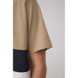 パネルスウィッチングTシャツ | AZUL BY MOUSSY | 詳細画像32 