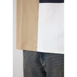 パネルスウィッチングTシャツ | AZUL BY MOUSSY | 詳細画像33 