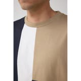 パネルスウィッチングTシャツ | AZUL BY MOUSSY | 詳細画像31