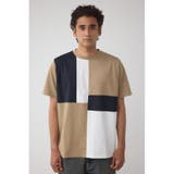 パネルスウィッチングTシャツ | AZUL BY MOUSSY | 詳細画像27 