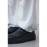 カードボードニータックパンツ | AZUL BY MOUSSY | 詳細画像14