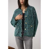 ツイードライクニットカーディガン | AZUL BY MOUSSY | 詳細画像16 