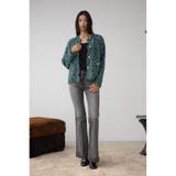 ツイードライクニットカーディガン | AZUL BY MOUSSY | 詳細画像19 