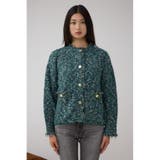 ツイードライクニットカーディガン | AZUL BY MOUSSY | 詳細画像20