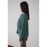 ツイードライクニットカーディガン | AZUL BY MOUSSY | 詳細画像21 