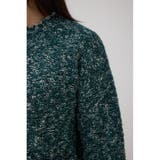 ツイードライクニットカーディガン | AZUL BY MOUSSY | 詳細画像24