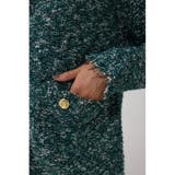 ツイードライクニットカーディガン | AZUL BY MOUSSY | 詳細画像27 