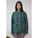 ツイードライクニットカーディガン | AZUL BY MOUSSY | 詳細画像28