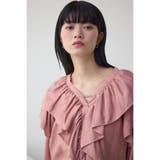 ラッフルフリルブラウス | AZUL BY MOUSSY | 詳細画像23 
