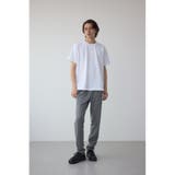 ベーシックポンチ半袖Tシャツ | AZUL BY MOUSSY | 詳細画像4