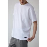 WHT | ベーシックポンチ半袖Tシャツ | AZUL BY MOUSSY