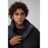 ソリッド中綿ハイネックブルゾン | AZUL BY MOUSSY | 詳細画像2