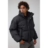 ソリッド中綿ハイネックブルゾン | AZUL BY MOUSSY | 詳細画像3