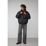 ソリッド中綿ハイネックブルゾン | AZUL BY MOUSSY | 詳細画像4