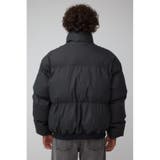 ソリッド中綿ハイネックブルゾン | AZUL BY MOUSSY | 詳細画像7