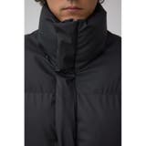 ソリッド中綿ハイネックブルゾン | AZUL BY MOUSSY | 詳細画像8