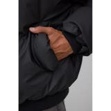 ソリッド中綿ハイネックブルゾン | AZUL BY MOUSSY | 詳細画像11