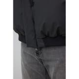 ソリッド中綿ハイネックブルゾン | AZUL BY MOUSSY | 詳細画像13