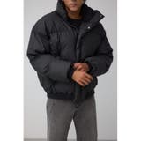 BLK | ソリッド中綿ハイネックブルゾン | AZUL BY MOUSSY