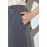 ピグメント起毛裏毛Iラインスカート | AZUL BY MOUSSY | 詳細画像10 