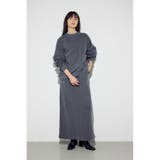 ピグメント起毛裏毛Iラインスカート | AZUL BY MOUSSY | 詳細画像3 