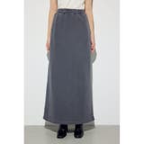 ピグメント起毛裏毛Iラインスカート | AZUL BY MOUSSY | 詳細画像5 