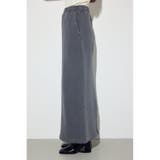 ピグメント起毛裏毛Iラインスカート | AZUL BY MOUSSY | 詳細画像6 