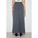 ピグメント起毛裏毛Iラインスカート | AZUL BY MOUSSY | 詳細画像7 