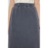 ピグメント起毛裏毛Iラインスカート | AZUL BY MOUSSY | 詳細画像8 