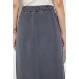 ピグメント起毛裏毛Iラインスカート | AZUL BY MOUSSY | 詳細画像9 