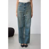 AZUL DENIM ハイウエストワイドロング丈 | AZUL BY MOUSSY | 詳細画像15 