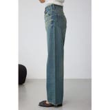 AZUL DENIM ハイウエストワイドロング丈 | AZUL BY MOUSSY | 詳細画像16 