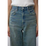 AZUL DENIM ハイウエストワイドロング丈 | AZUL BY MOUSSY | 詳細画像18 