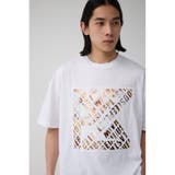 ブロンズエンボス半袖TEE | AZUL BY MOUSSY | 詳細画像1 