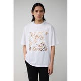 ブロンズエンボス半袖TEE | AZUL BY MOUSSY | 詳細画像2 