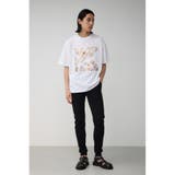 ブロンズエンボス半袖TEE | AZUL BY MOUSSY | 詳細画像3 