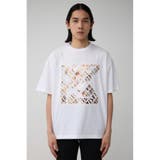 ブロンズエンボス半袖TEE | AZUL BY MOUSSY | 詳細画像4 