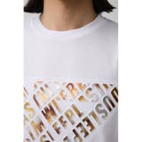 ブロンズエンボス半袖TEE | AZUL BY MOUSSY | 詳細画像7 