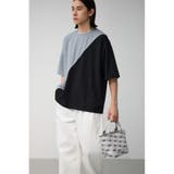 総柄ロゴミニトートバッグ | AZUL BY MOUSSY | 詳細画像8