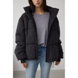 B-HEAT フード付き中綿ジャケット | AZUL BY MOUSSY | 詳細画像21 