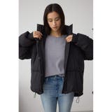 B-HEAT フード付き中綿ジャケット | AZUL BY MOUSSY | 詳細画像23 