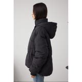 B-HEAT フード付き中綿ジャケット | AZUL BY MOUSSY | 詳細画像26 