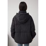 B-HEAT フード付き中綿ジャケット | AZUL BY MOUSSY | 詳細画像27 