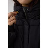 B-HEAT フード付き中綿ジャケット | AZUL BY MOUSSY | 詳細画像34 